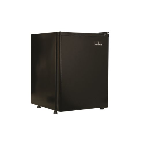 Refrigerador Compacto Absocold, 1.1 Pies Cúbicos, Clasificación Energy Star, Descongelamiento Automático, Negro